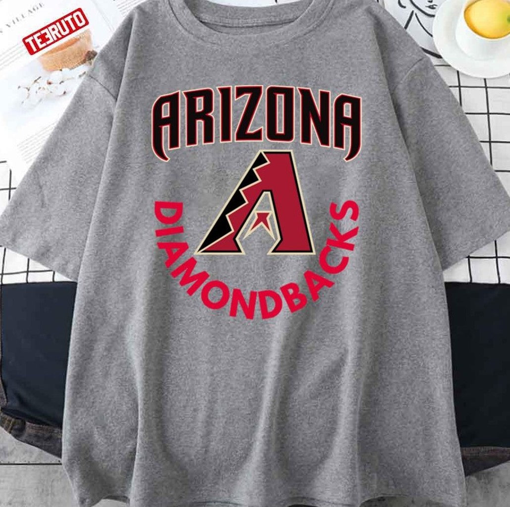 Arizona Baseball Team Diamond Backs Unisex T-Shirt - T-Shirt, Sweatshirt, Hoodie