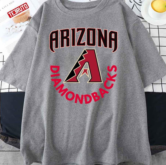 Arizona Baseball Team Diamond Backs Unisex T-Shirt - T-Shirt, Sweatshirt, Hoodie