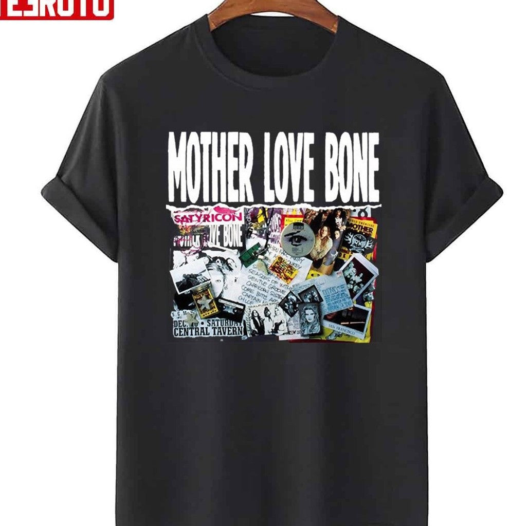 Mother Love Bone Band Unisex T-Shirt - T-Shirt, Sweatshirt, Hoodie