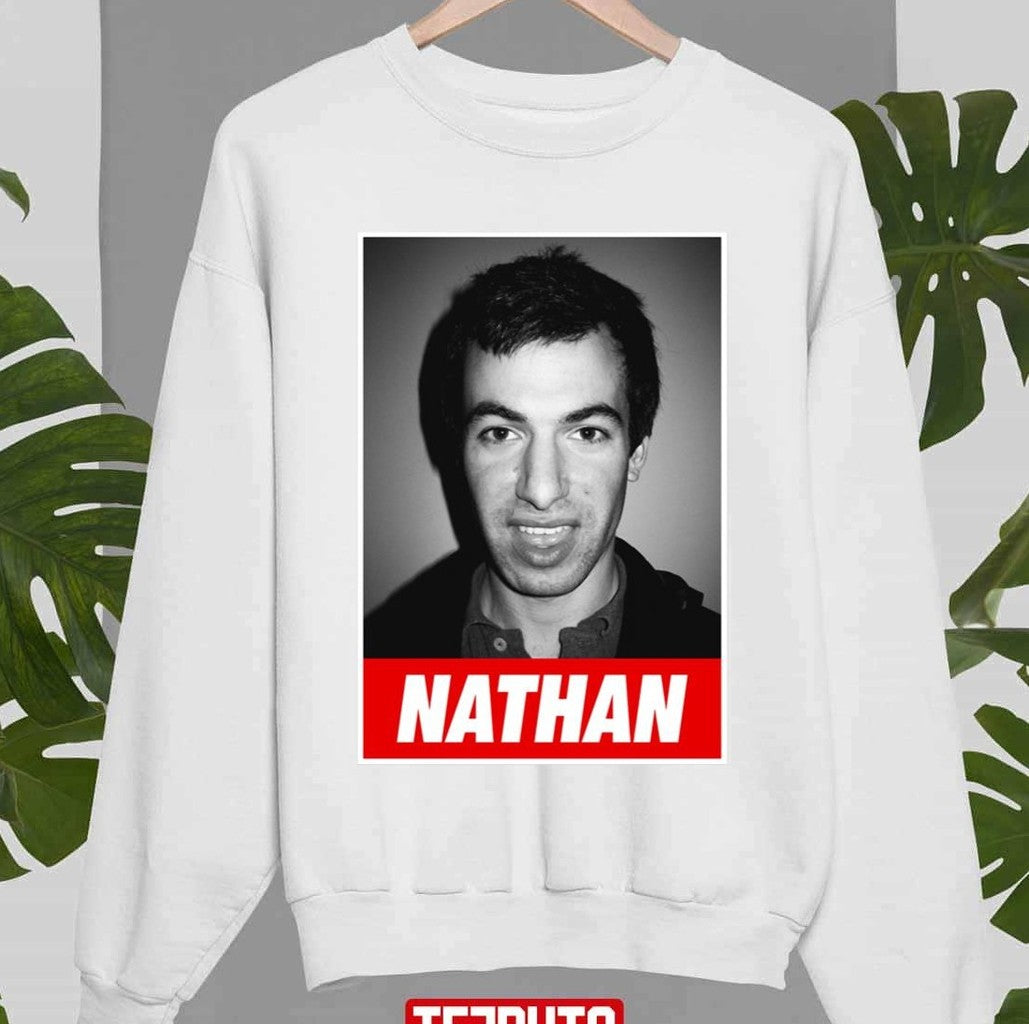 Obey Style Nathan Fielder Unisex Sweatshirt - T-Shirt, Sweatshirt, Hoodie