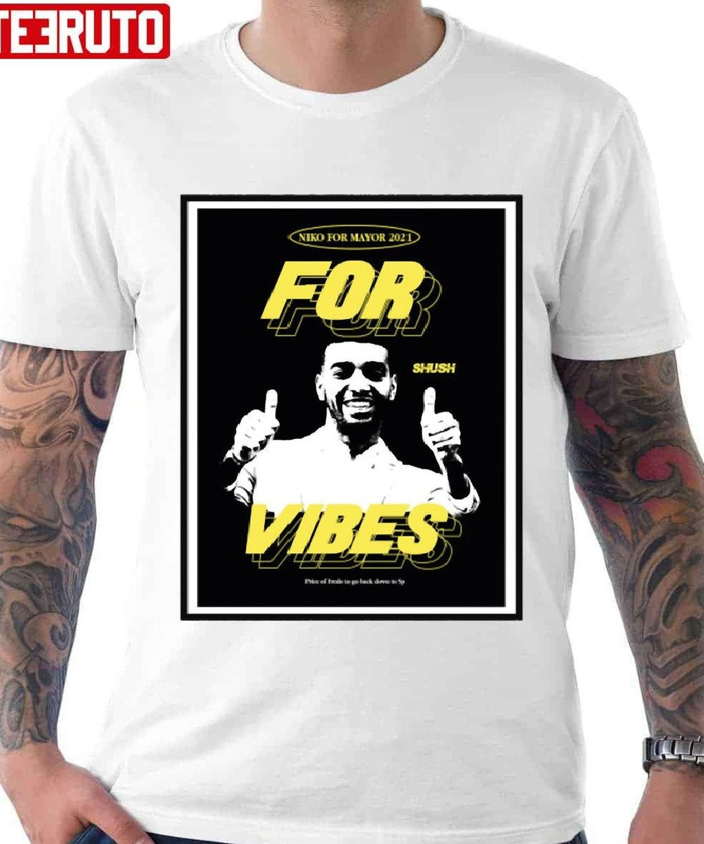Niko Omilana For Vibes Unisex T-Shirt - T-Shirt, Sweatshirt, Hoodie