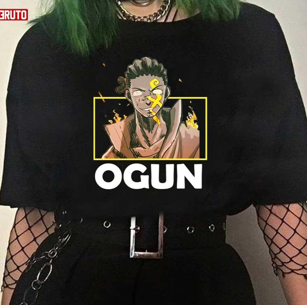 Ogun Montgomery Fire Force Unisex T-Shirt - T-Shirt, Sweatshirt, Hoodie