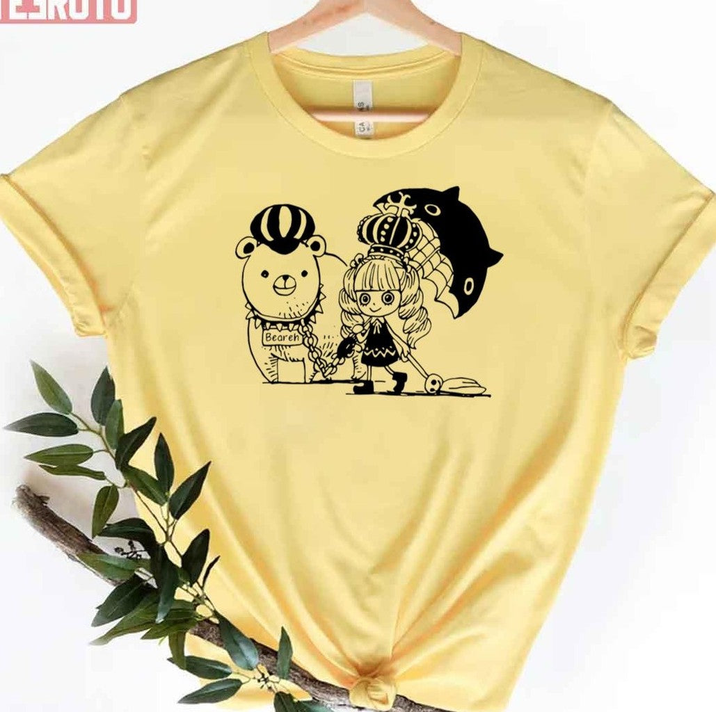 Perona And Beareh Childhood Black White Unisex T-Shirt - T-Shirt, Sweatshirt, Hoodie