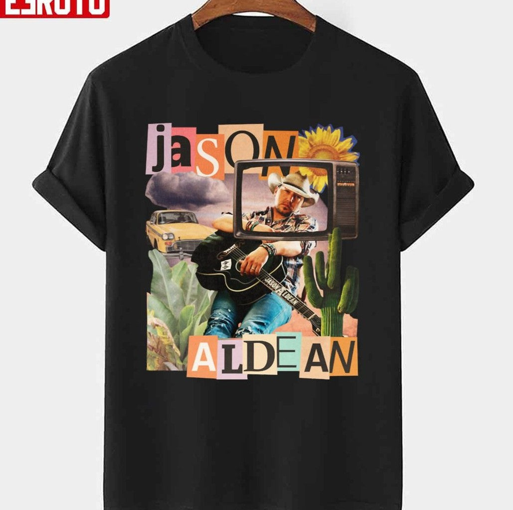 Retro Jason Aldean Got What I Got Unisex T-shirt - T-Shirt, Sweatshirt, Hoodie
