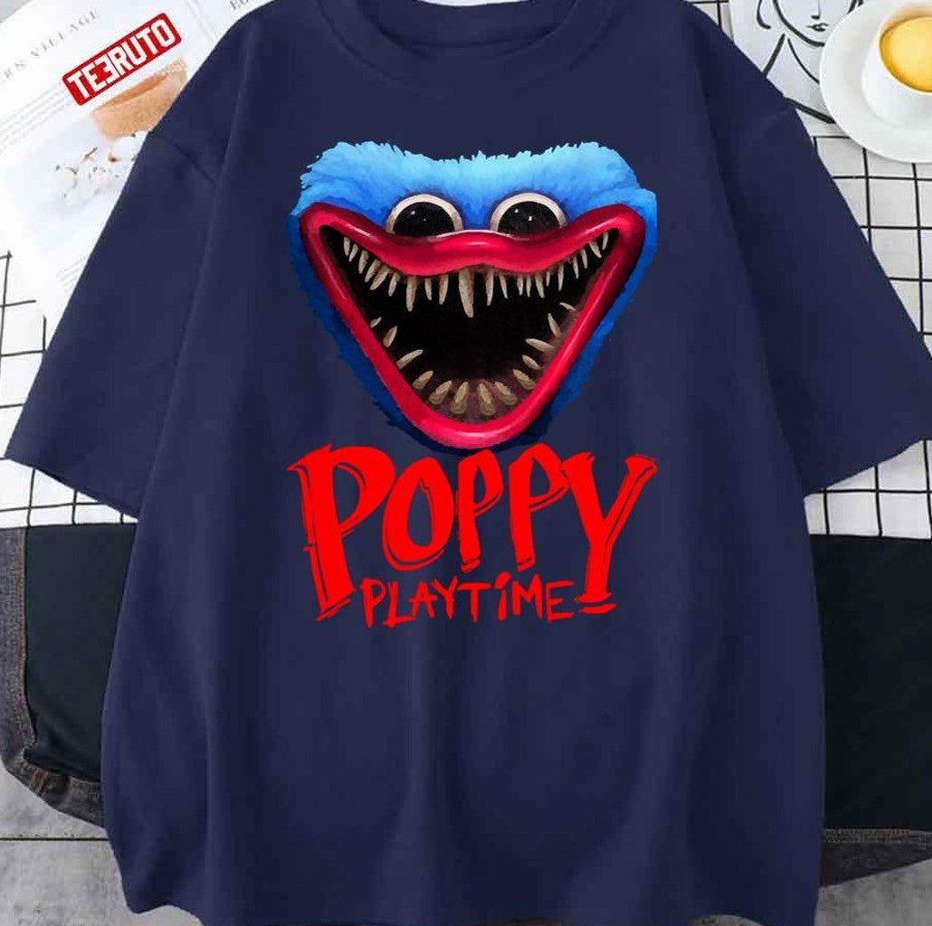 Poppy Playtime Huggy Wuggy Unisex T-Shirt - T-Shirt, Sweatshirt, Hoodie