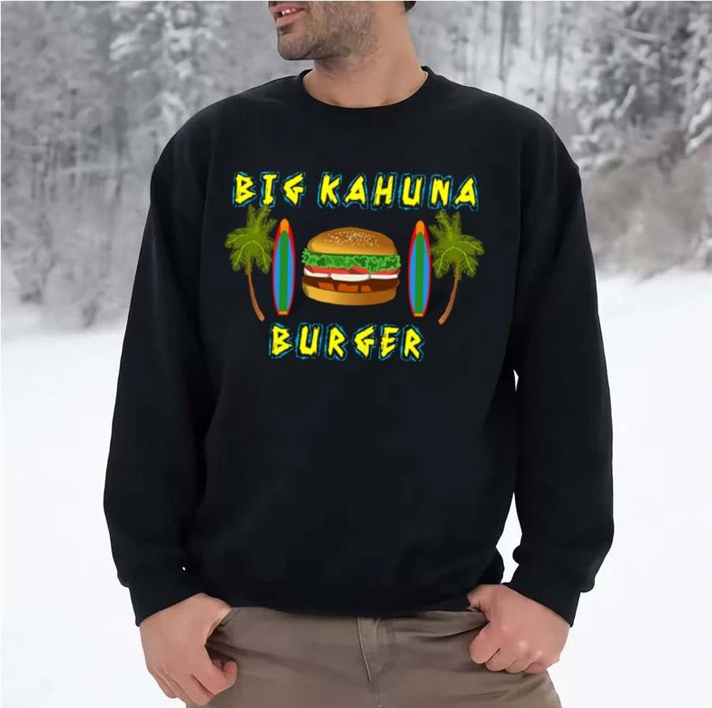 Pulp Fiction Big Kahuna Burger Unisex Sweatshirt - T-Shirt, Sweatshirt, Hoodie
