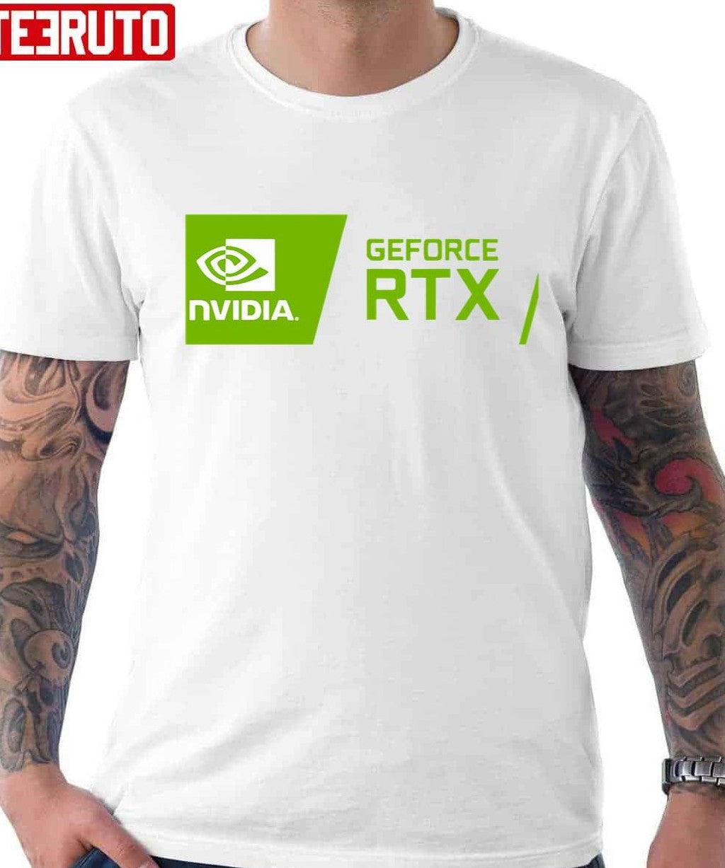 Nvidia Geforce Rtx Unisex T-Shirt - T-Shirt, Sweatshirt, Hoodie