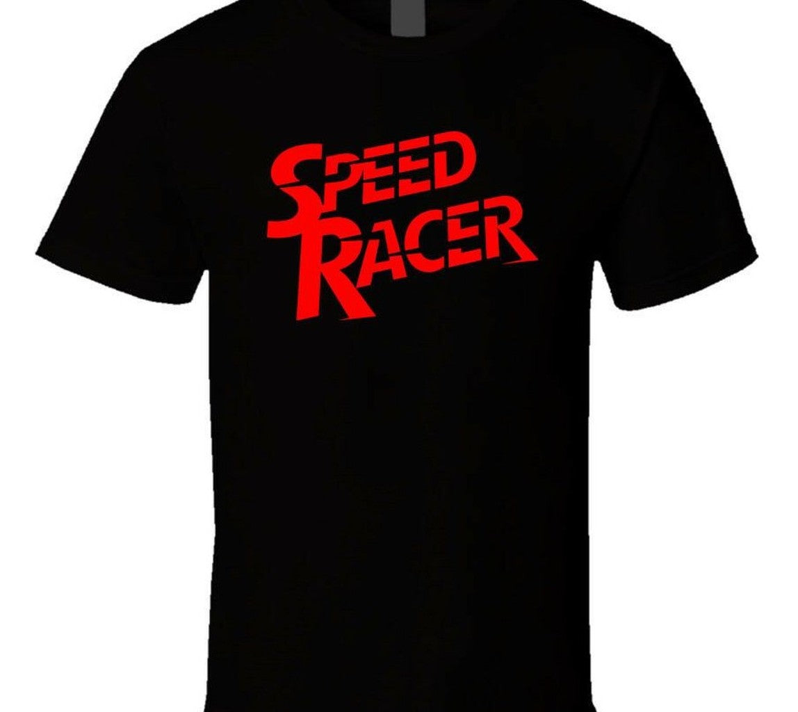 New Logo Speed Racer Vinatge Unisex T-Shirt - T-Shirt, Sweatshirt, Hoodie