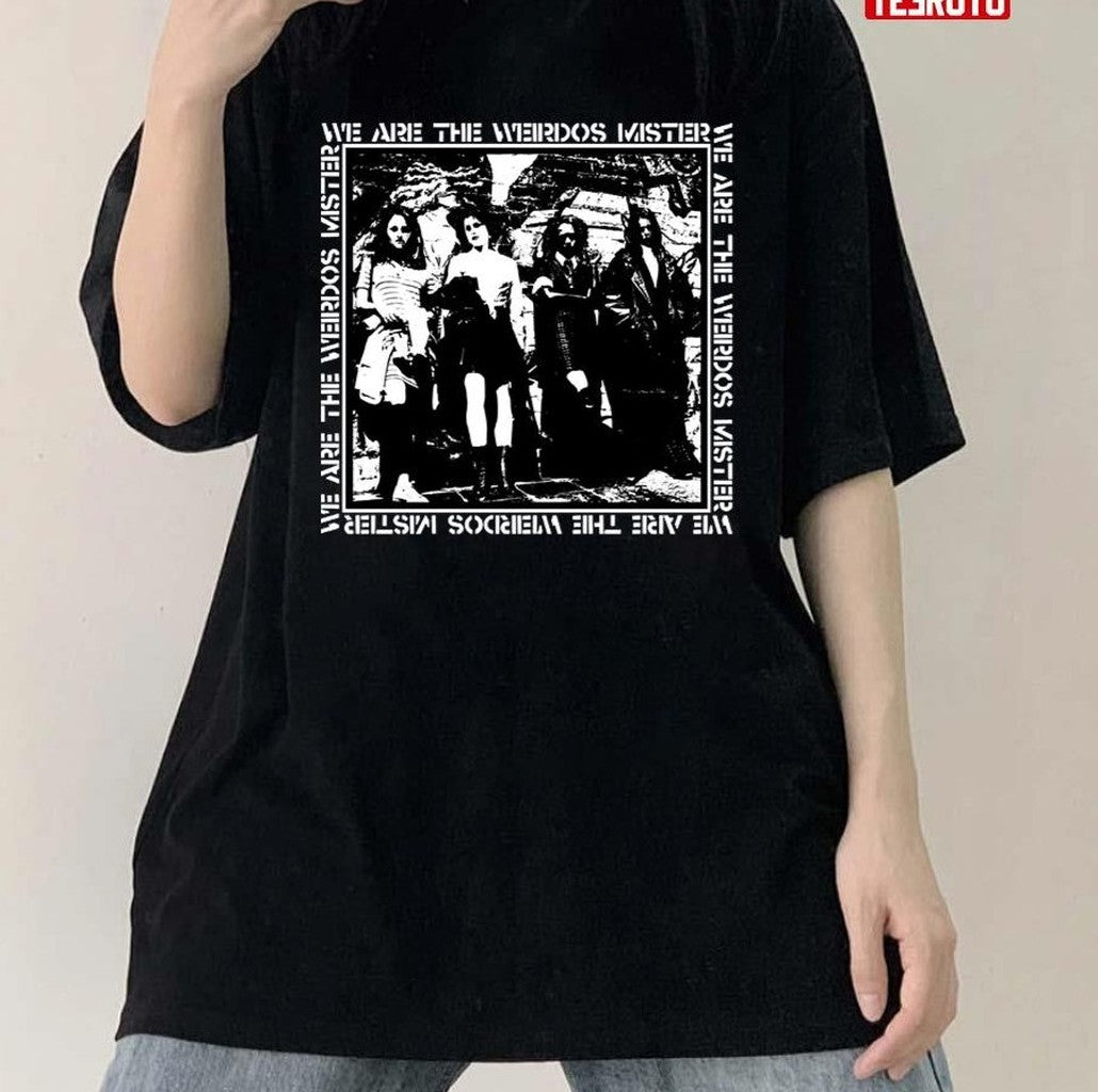 Retro The Craft We Are The Weirdos Mister Unisex T-shirt - T-Shirt, Sweatshirt, Hoodie