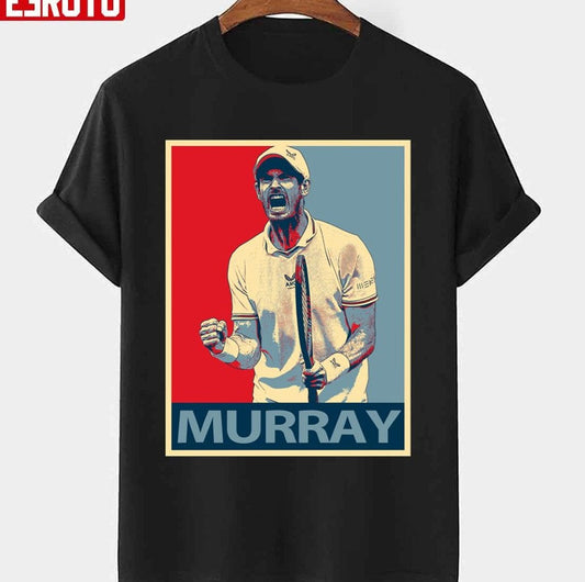 Andy Murray Hope Art Unisex T-shirt - T-Shirt, Sweatshirt, Hoodie
