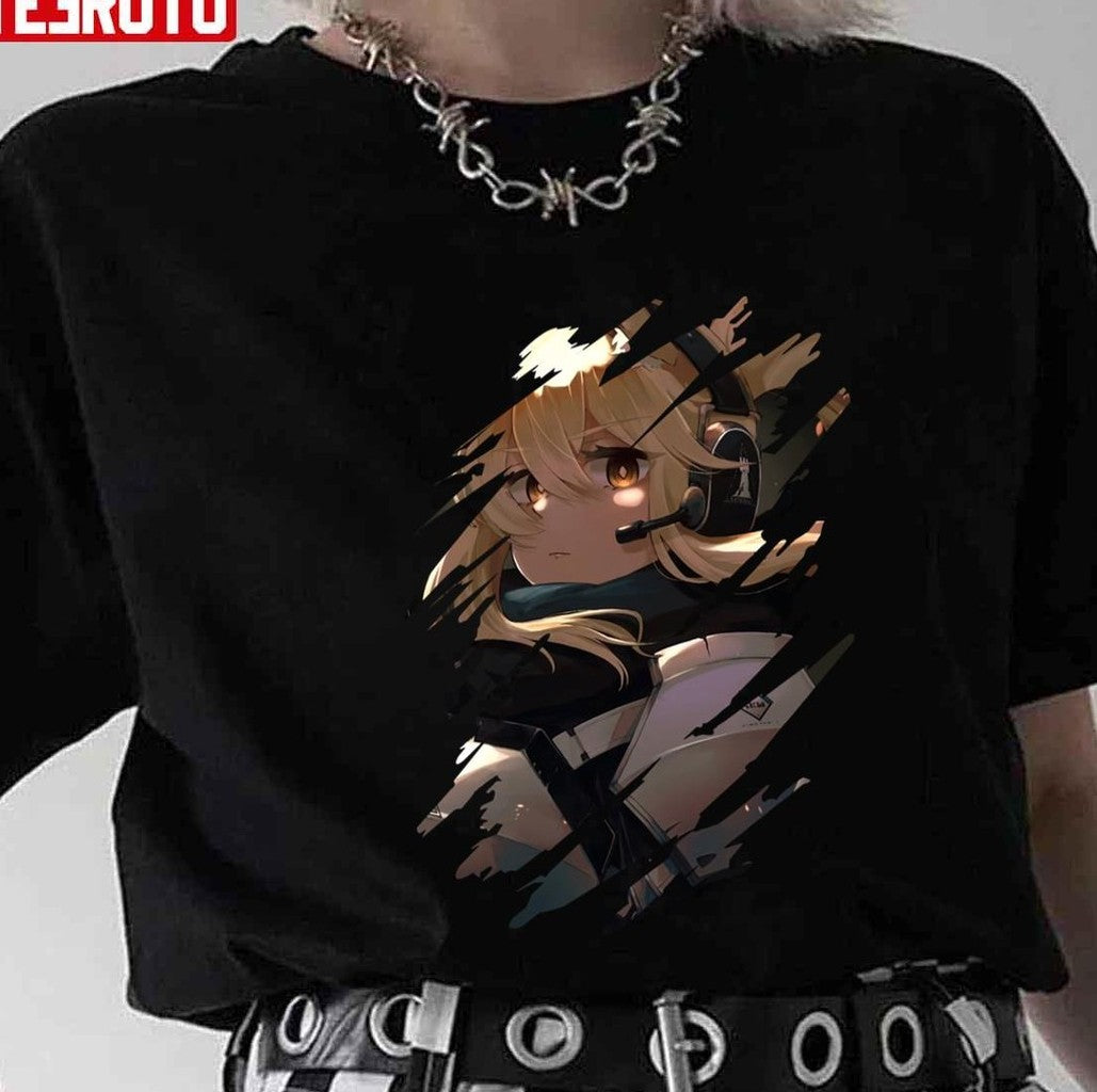 Nearl Arknights Anime Unisex T-Shirt - T-Shirt, Sweatshirt, Hoodie