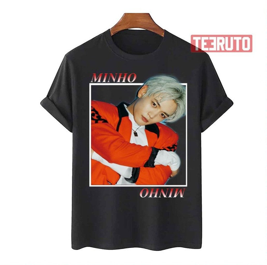 Retro Minho Shinee Band Unisex T-Shirt - T-Shirt, Sweatshirt, Hoodie