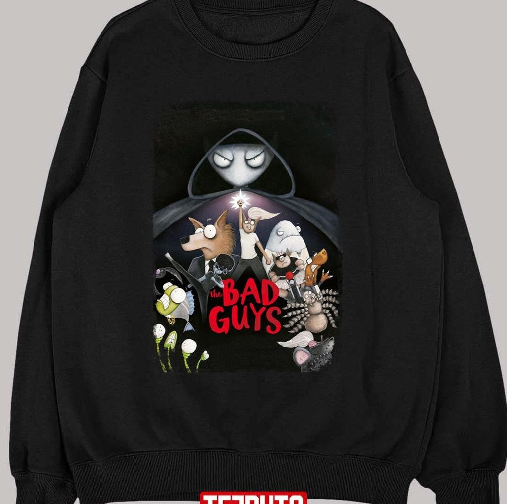 Movie The Bad Guys Graphic For Fans Unisex T-Shirt - T-Shirt, Sweatshirt, Hoodie