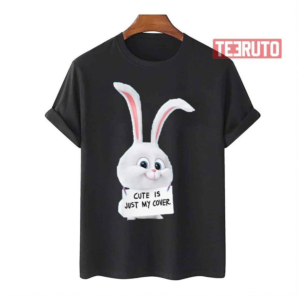 Secret Life Of Pets Bunny Unisex T-Shirt - T-Shirt, Sweatshirt, Hoodie