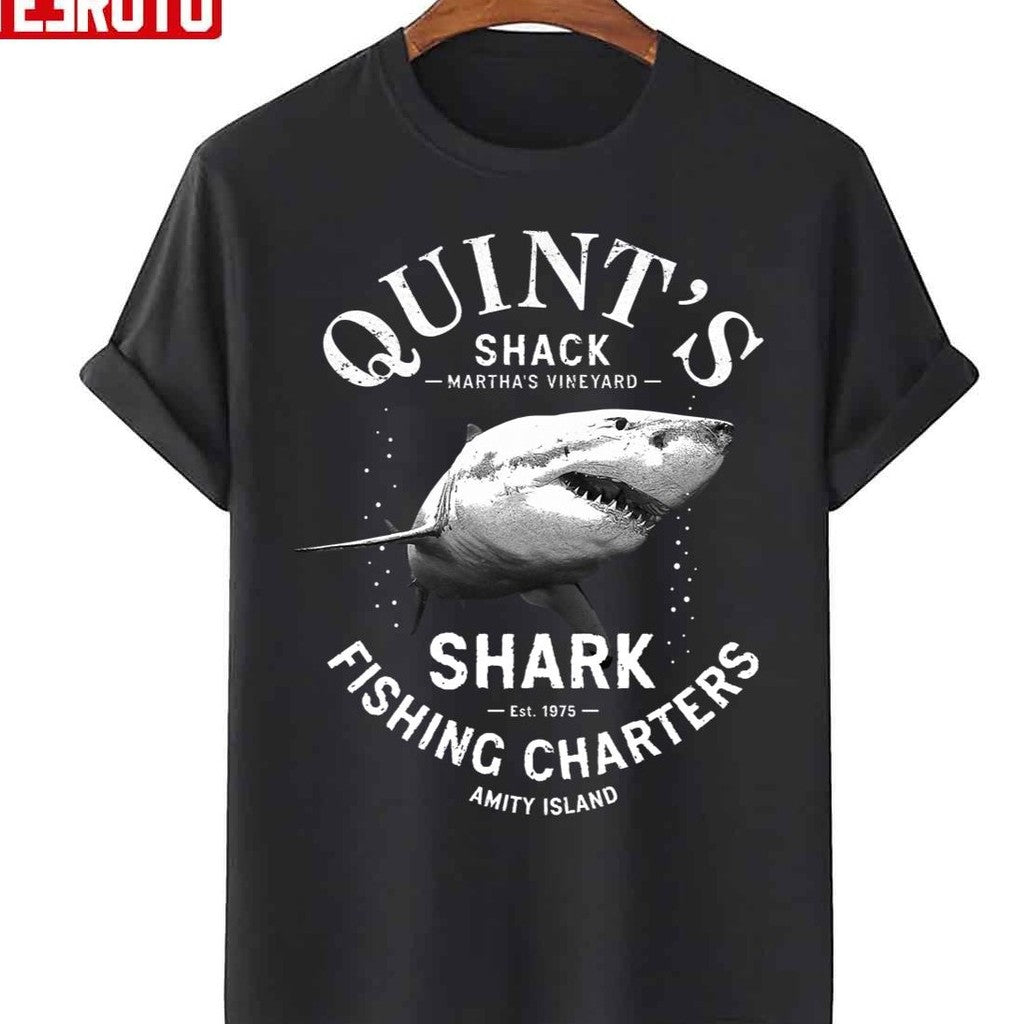 Quint's Shark Fishing Charters Unisex T-Shirt - T-Shirt, Sweatshirt, Hoodie