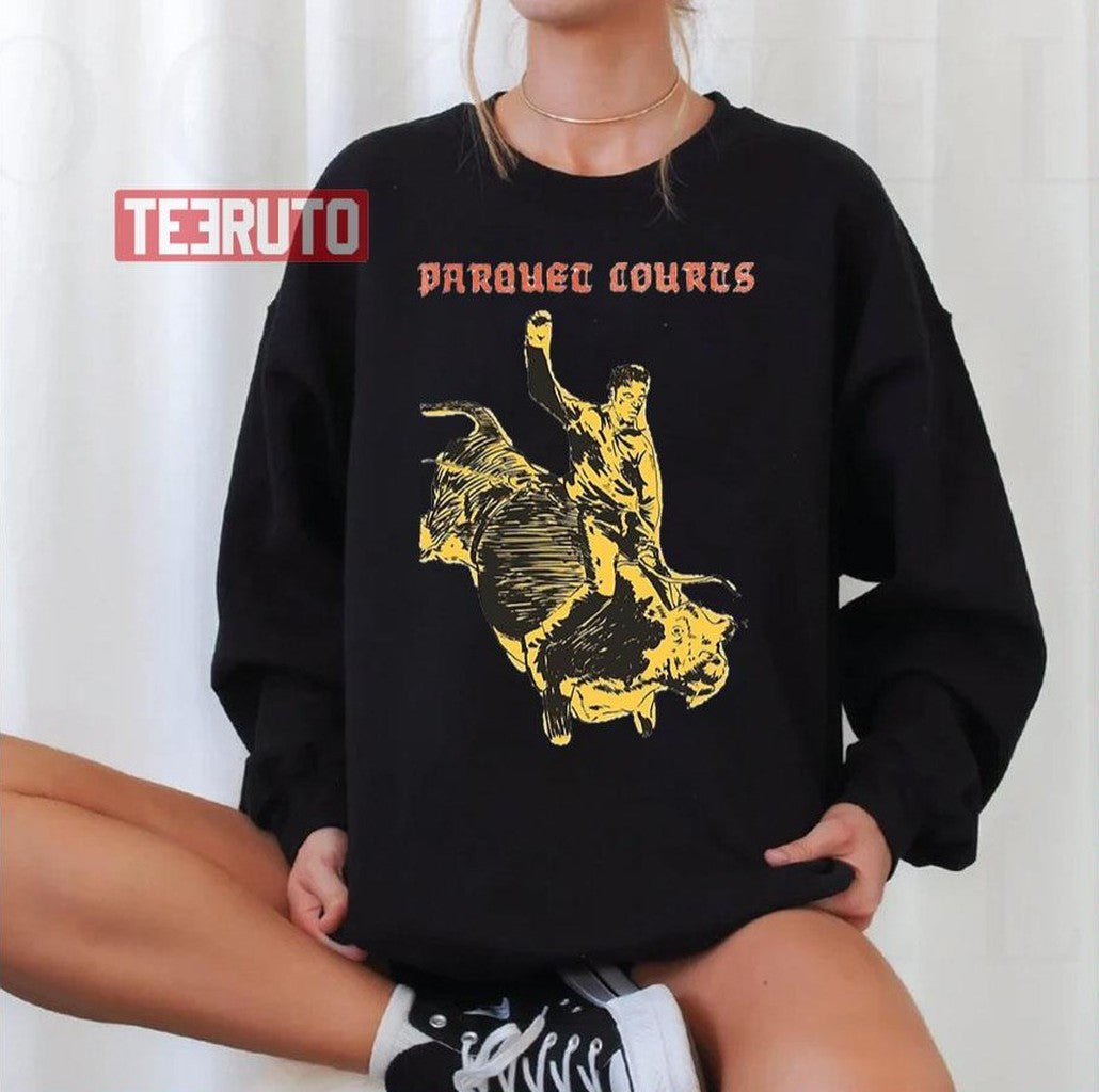 Parquet Courts Light Up Gold Unisex Sweatshirt - T-Shirt, Sweatshirt, Hoodie