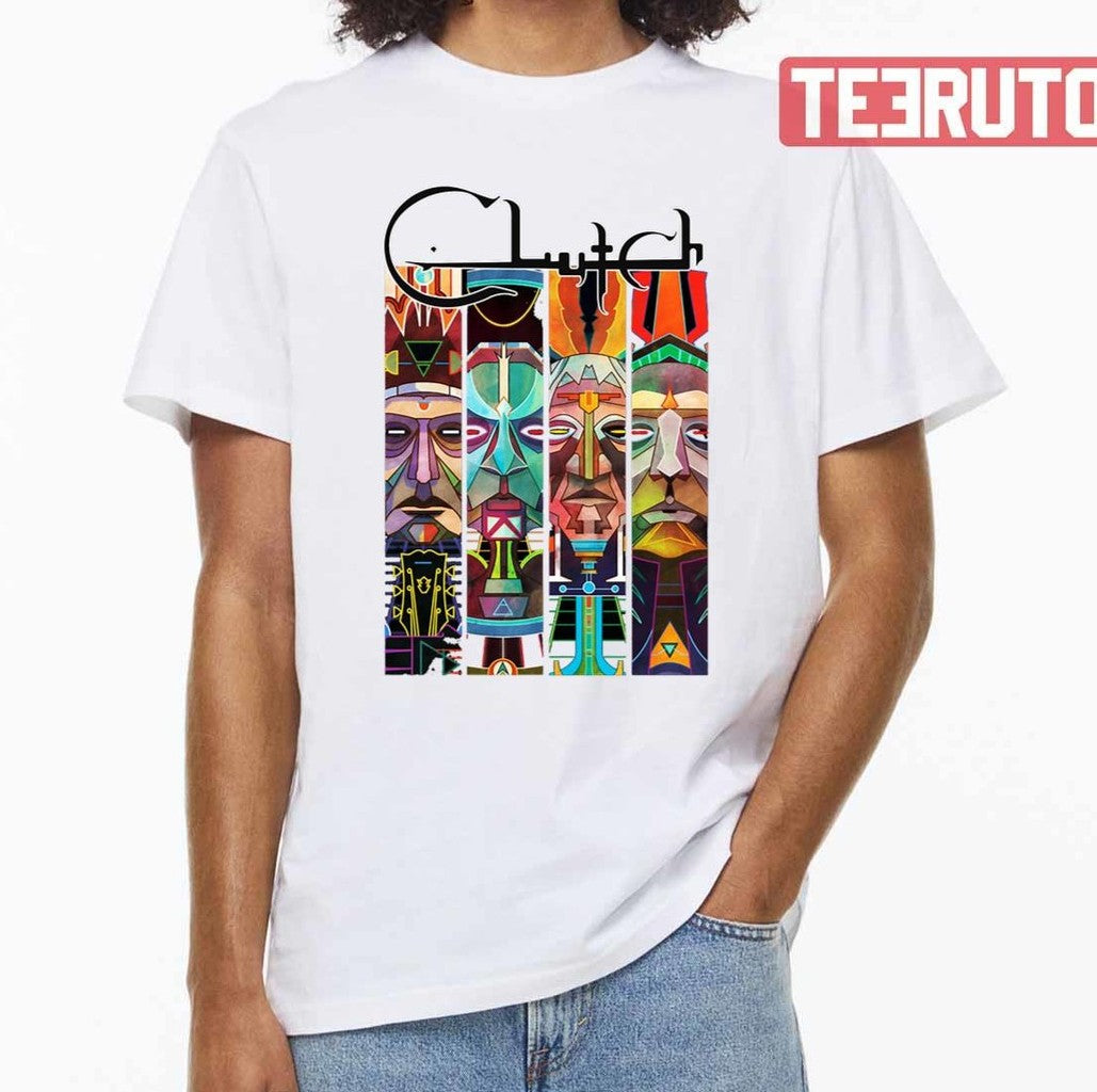 Music Clutch Band Art Unisex T-shirt - T-Shirt, Sweatshirt, Hoodie
