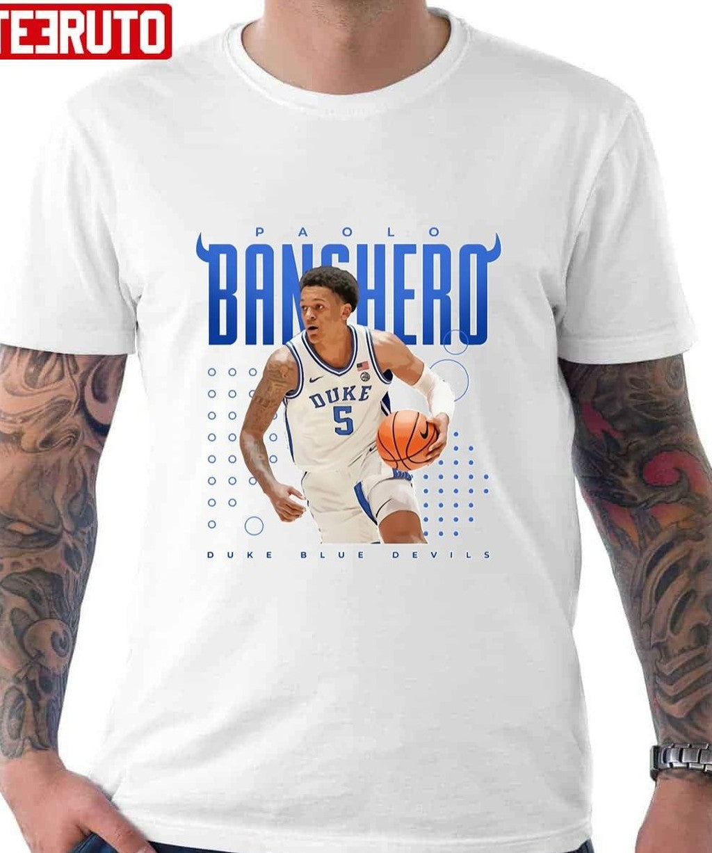 Paolo Banchero NBA Basketball Unisex T-Shirt - T-Shirt, Sweatshirt, Hoodie