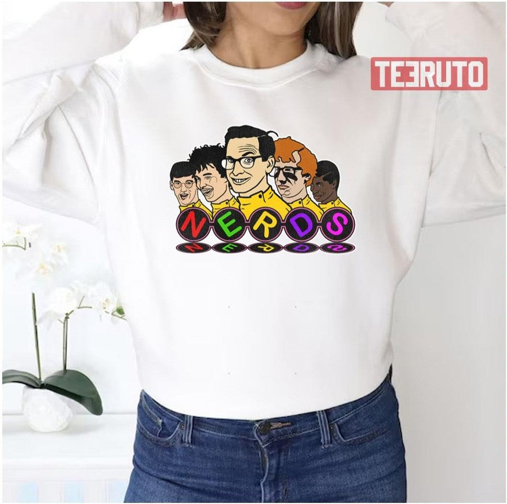 Now For The Future Revenge Of The Nerds Unisex Sweatshirt - T-Shirt, Sweatshirt, Hoodie