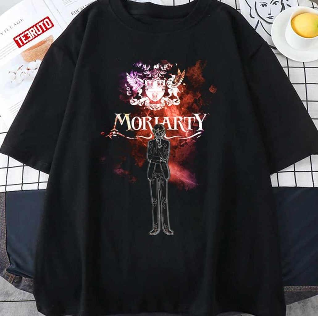 Moriarty Awakening Anime Unisex T-shirt - T-Shirt, Sweatshirt, Hoodie