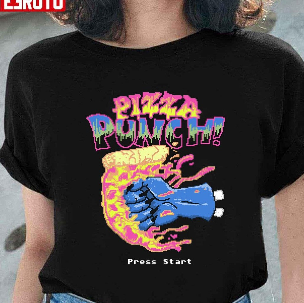 Pizza Punch Unisex T-Shirt - T-Shirt, Sweatshirt, Hoodie