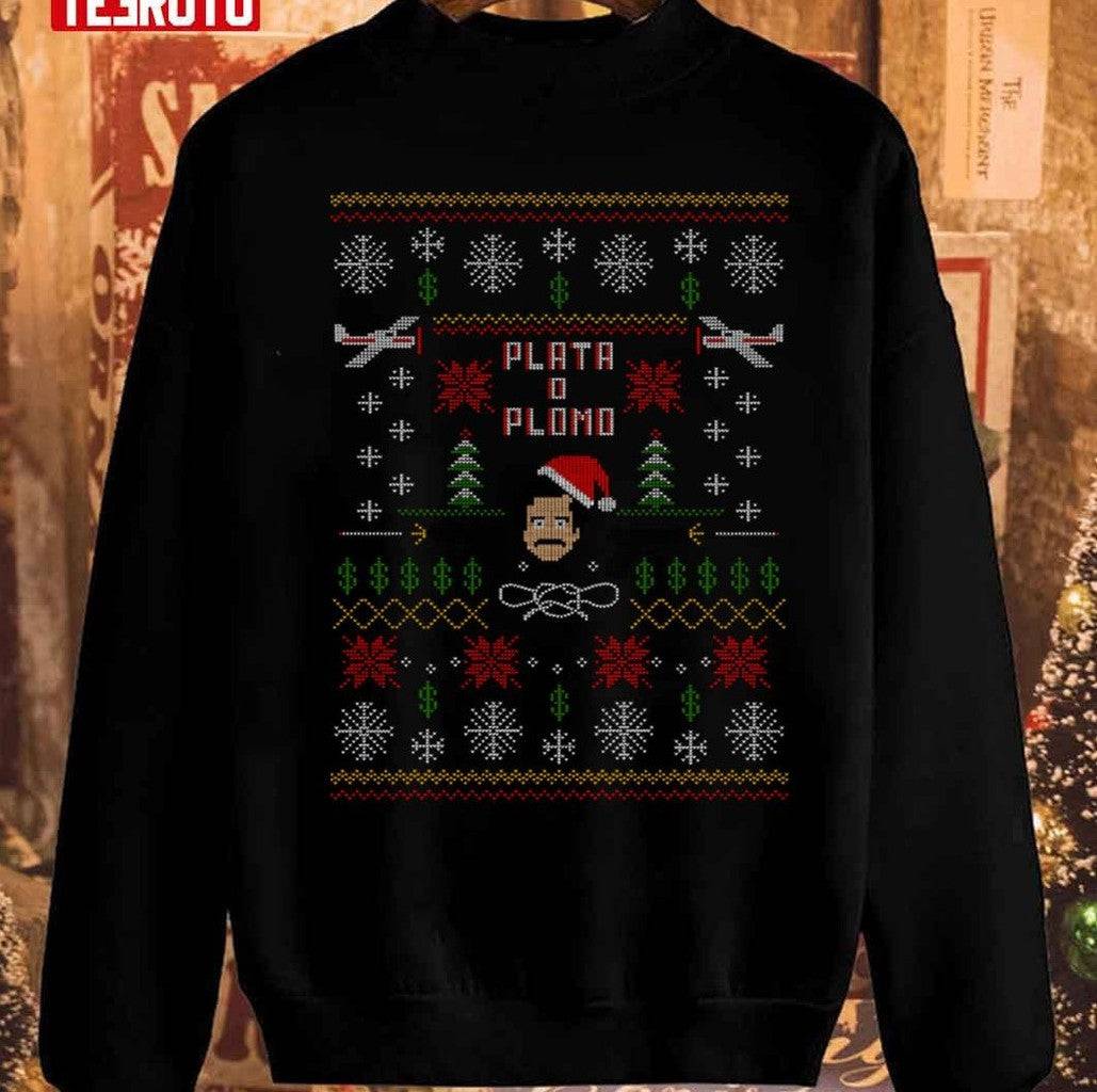 Narco Christmas Unisex Sweatshirt - T-Shirt, Sweatshirt, Hoodie