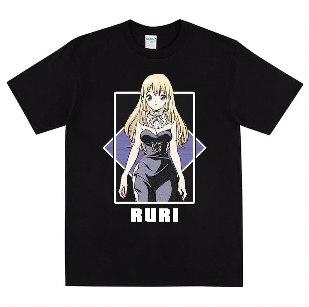 Ruri Long Hair Dr Stone Unisex T-Shirt - T-Shirt, Sweatshirt, Hoodie