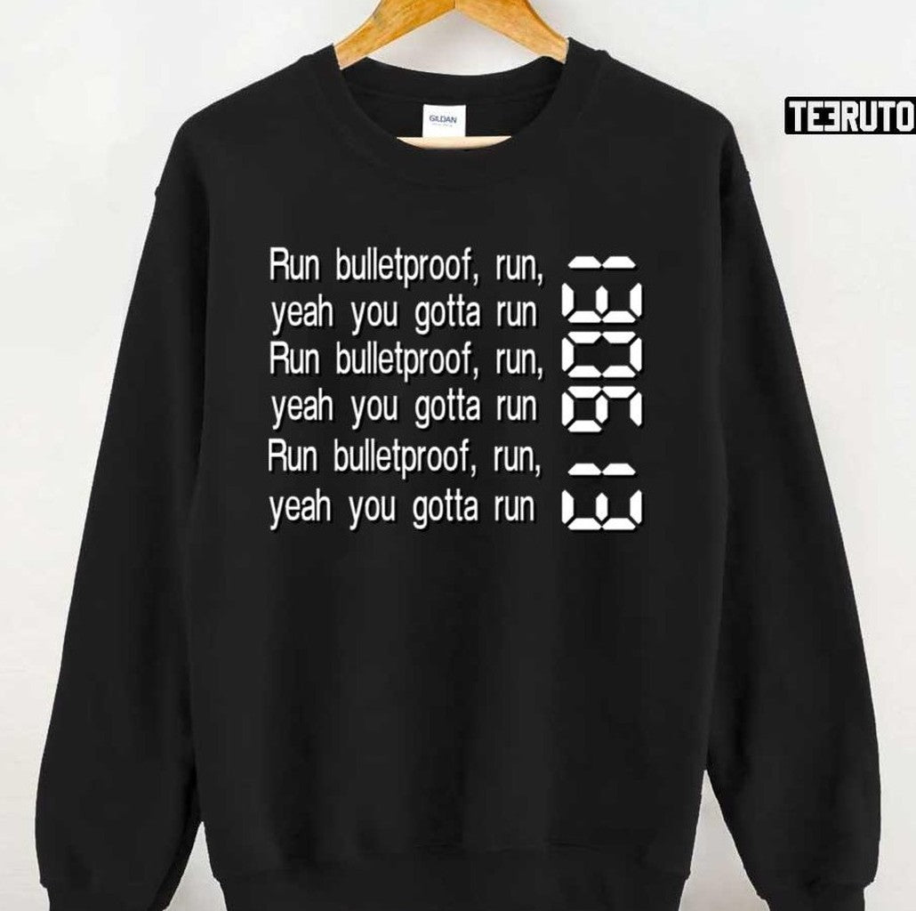 Run BTS Run Bulletproof Run Yeah You Gotta Run Proof Unisex Sweatshirt - T-Shirt, Sweatshirt, Hoodie
