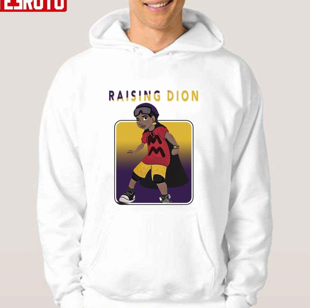 Raising Dion Boy Art Unisex Hoodie - T-Shirt, Sweatshirt, Hoodie