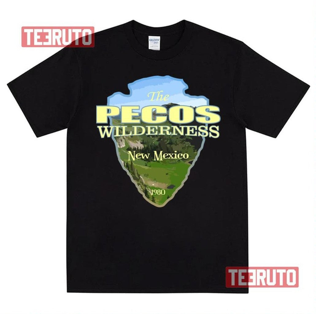 Pecos Wilderness Arrowhead Unisex T-Shirt - T-Shirt, Sweatshirt, Hoodie