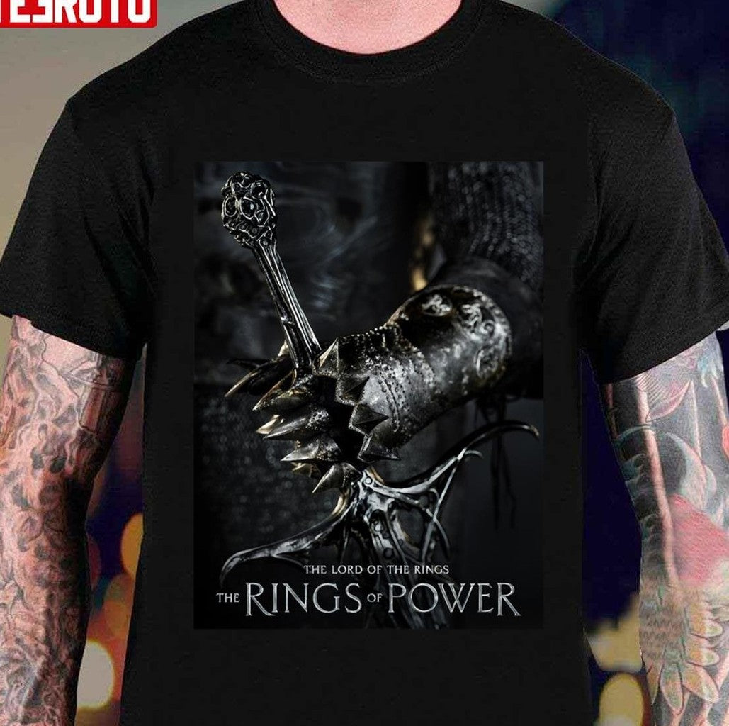 Original The Rings Of Power Unisex T-shirt - T-Shirt, Sweatshirt, Hoodie