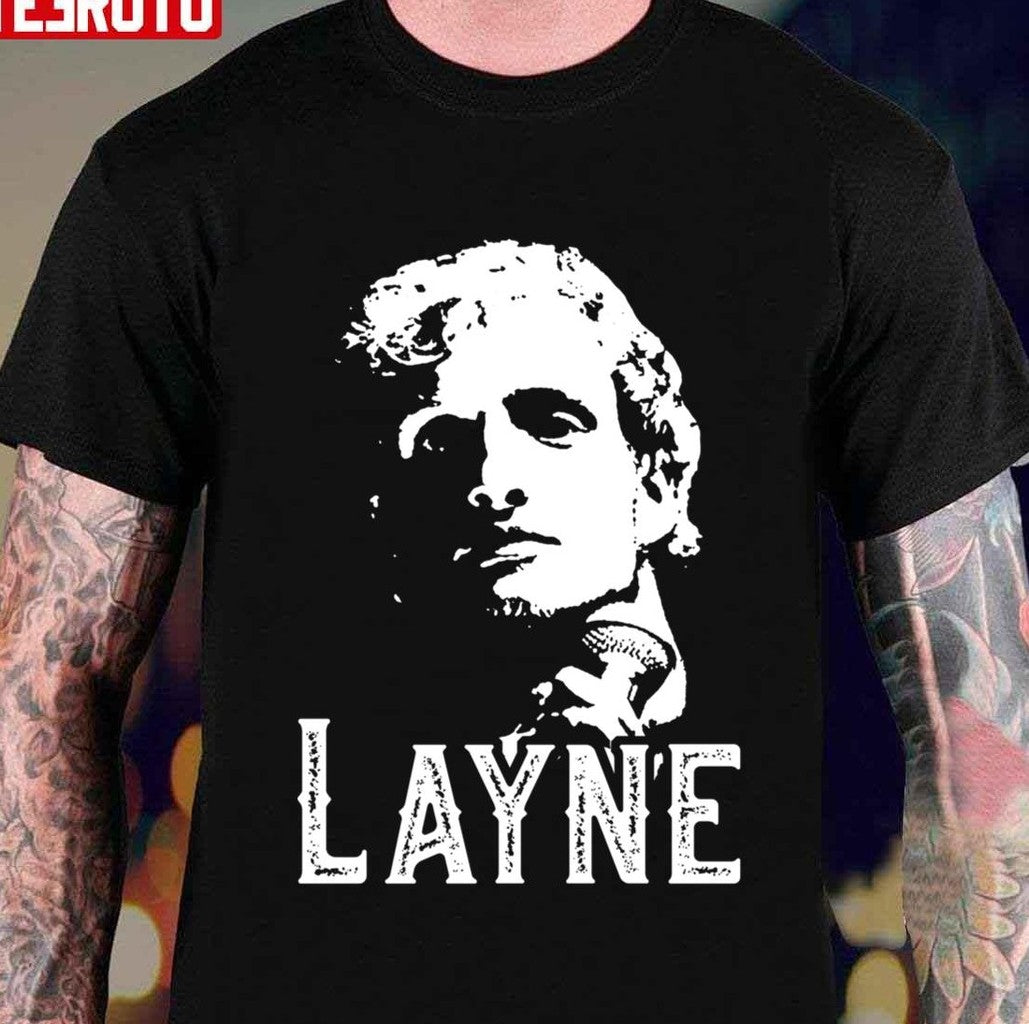 Portrait Alice In Chains Layne Staley Unisex T-Shirt - T-Shirt, Sweatshirt, Hoodie