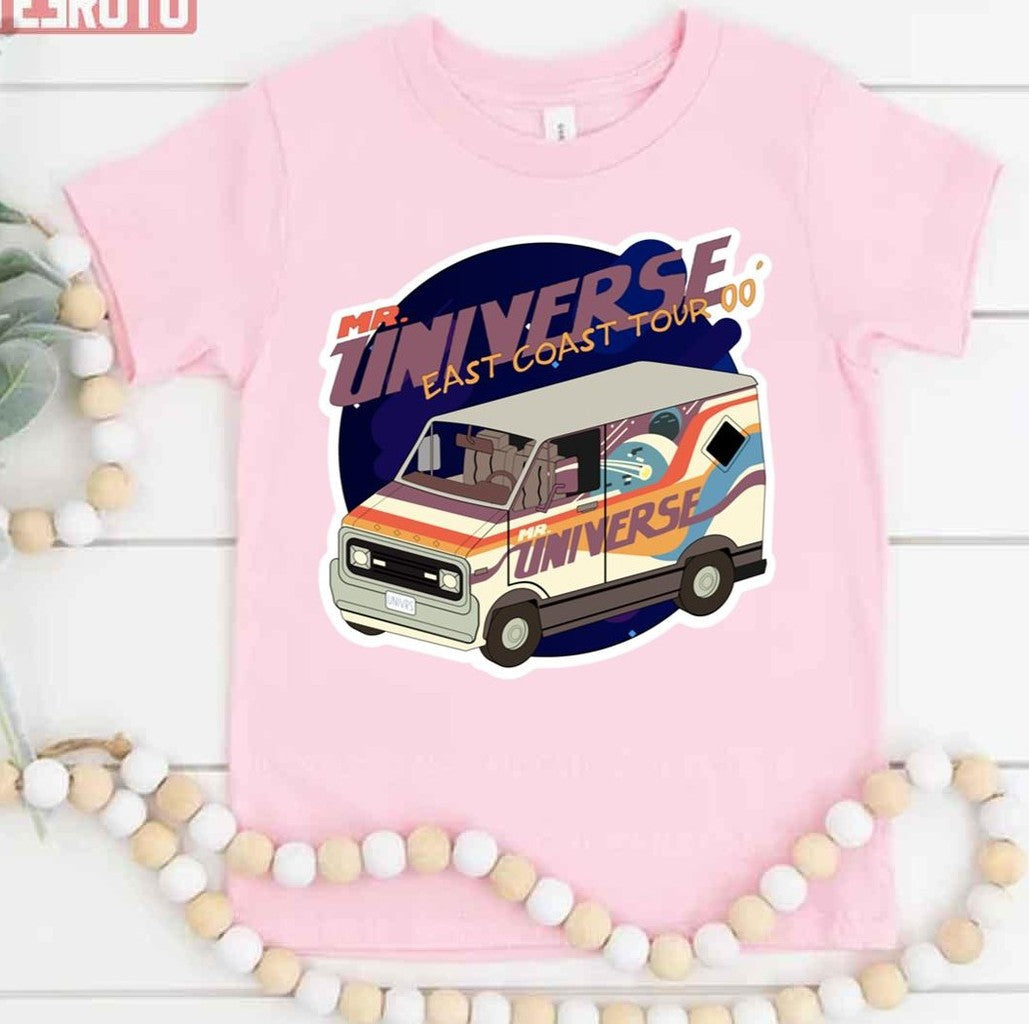 Mr Universe East Coast Tour 00' Steven Universe Unisex T-Shirt - T-Shirt, Sweatshirt, Hoodie