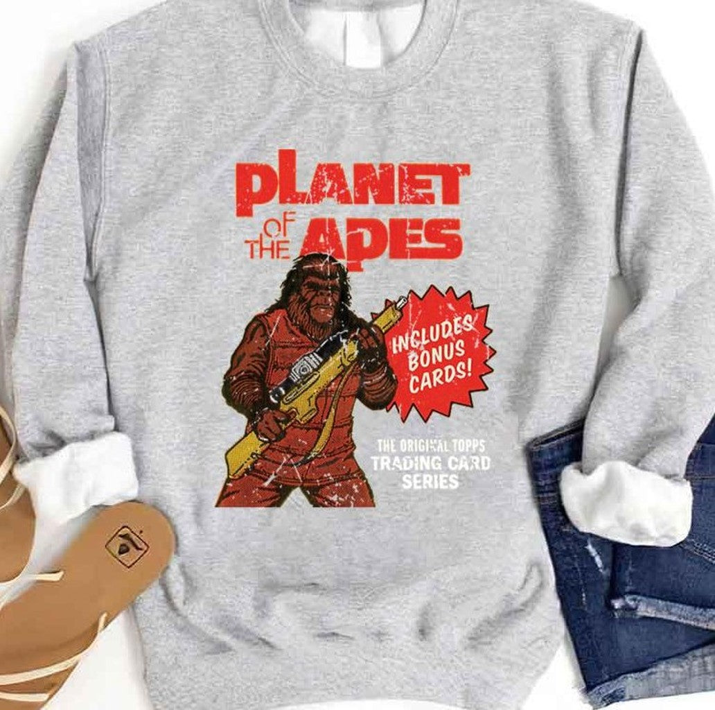 Planet Of The Apes Megalo Box Unisex Sweatshirt - T-Shirt, Sweatshirt, Hoodie
