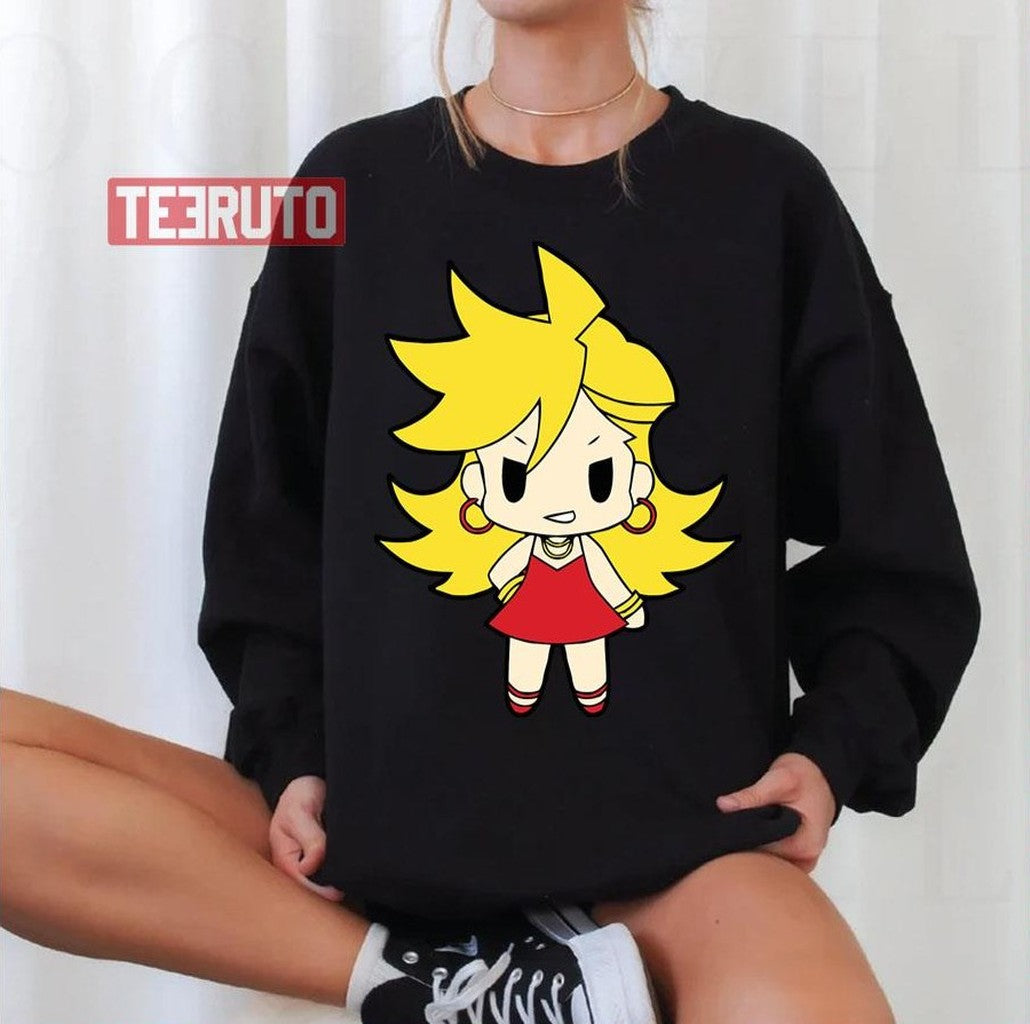 Panty Chibi Panty And Stocking Illustration Unisex Sweatshirt - T-Shirt, Sweatshirt, Hoodie