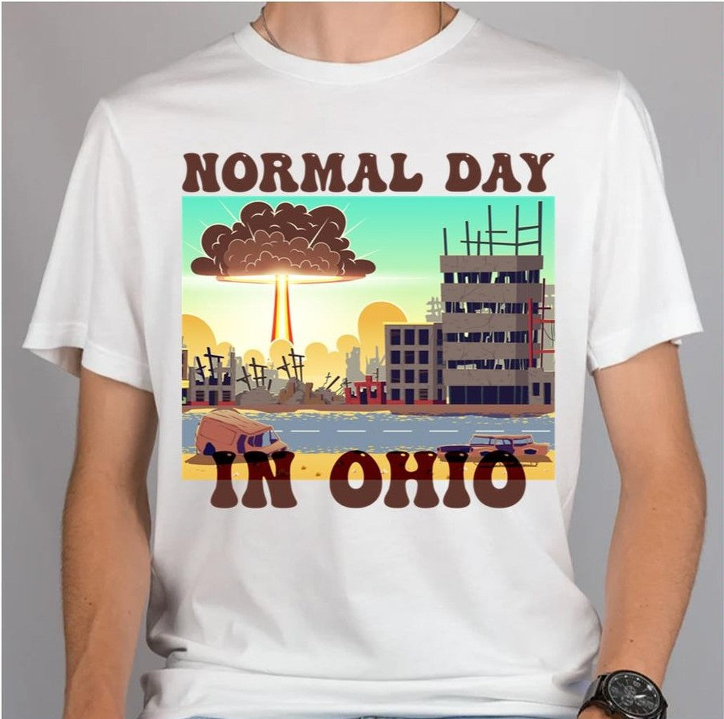 Normal Day In Ohio Unisex T-Shirt - T-Shirt, Sweatshirt, Hoodie
