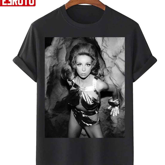 Angelique Pettyjohn Black And White Unisex T-Shirt - T-Shirt, Sweatshirt, Hoodie