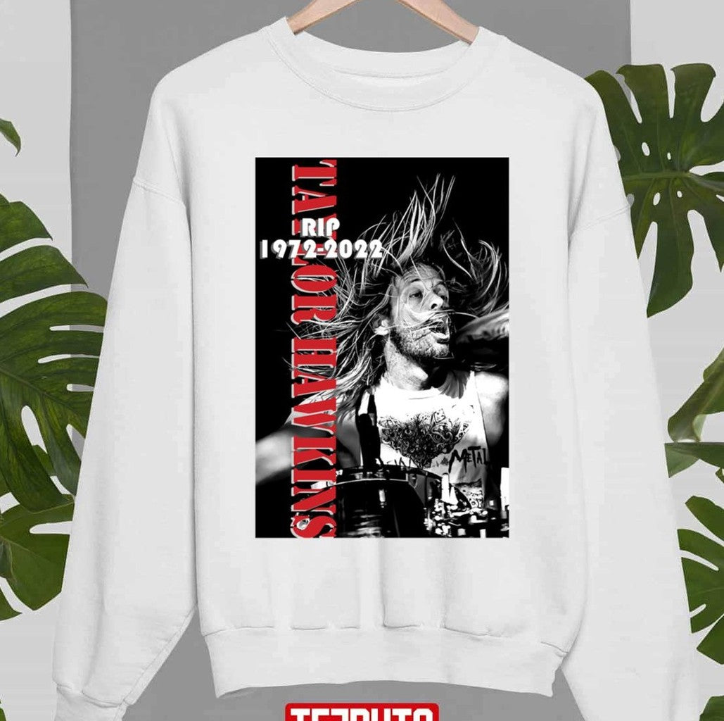 Rip Taylor Hawkings Foo Fighter Unisex Sweatshirt - T-Shirt, Sweatshirt, Hoodie