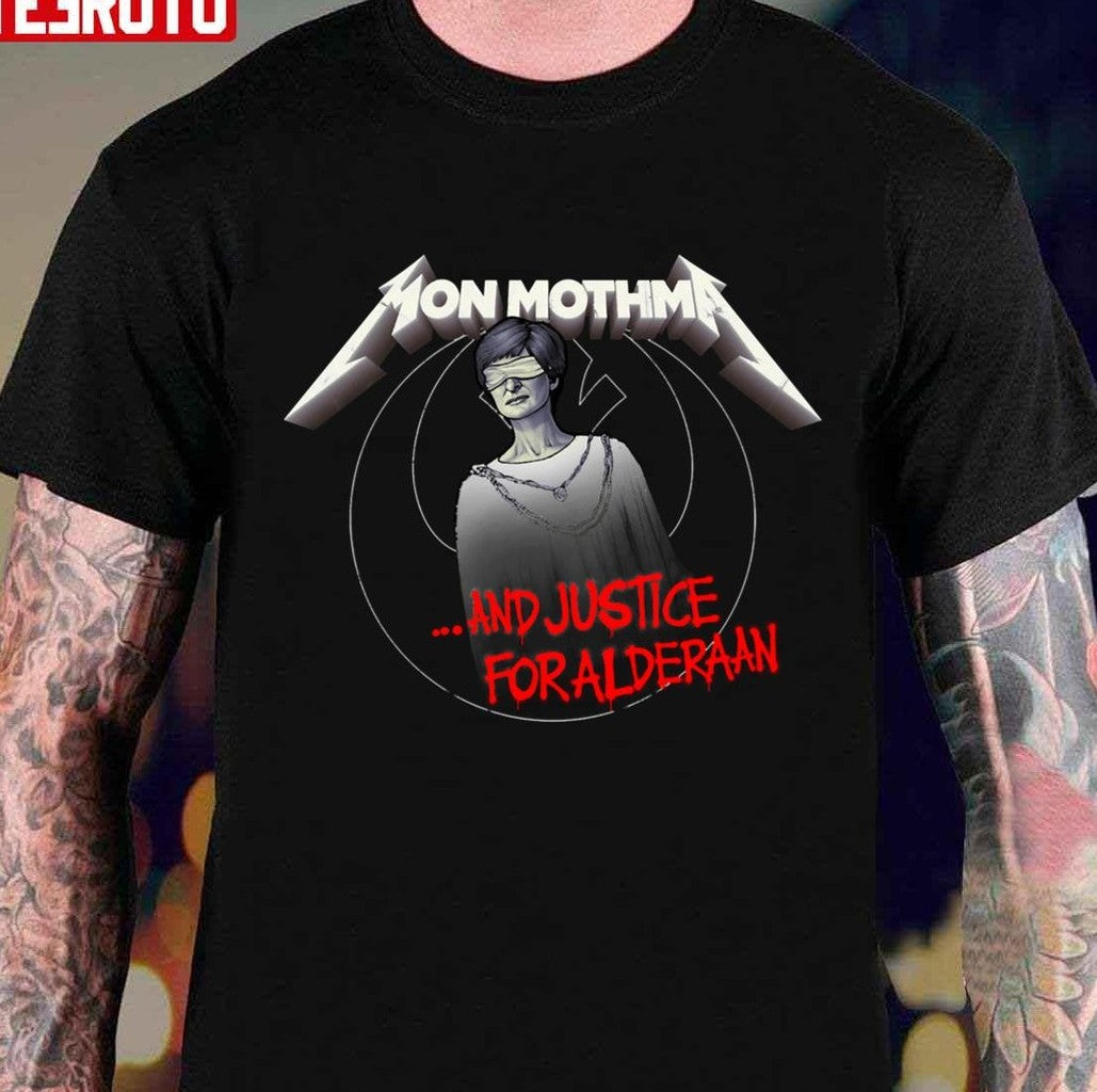 Mon Mothma And Justice For Alderaan Unisex T-shirt - T-Shirt, Sweatshirt, Hoodie