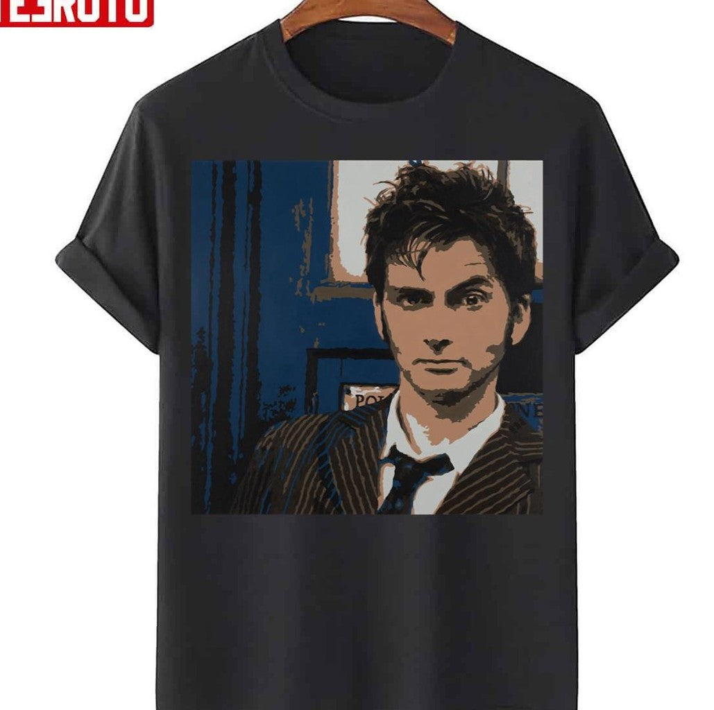 Proud Television Tenth Doctor Unisex T-Shirt - T-Shirt, Sweatshirt, Hoodie