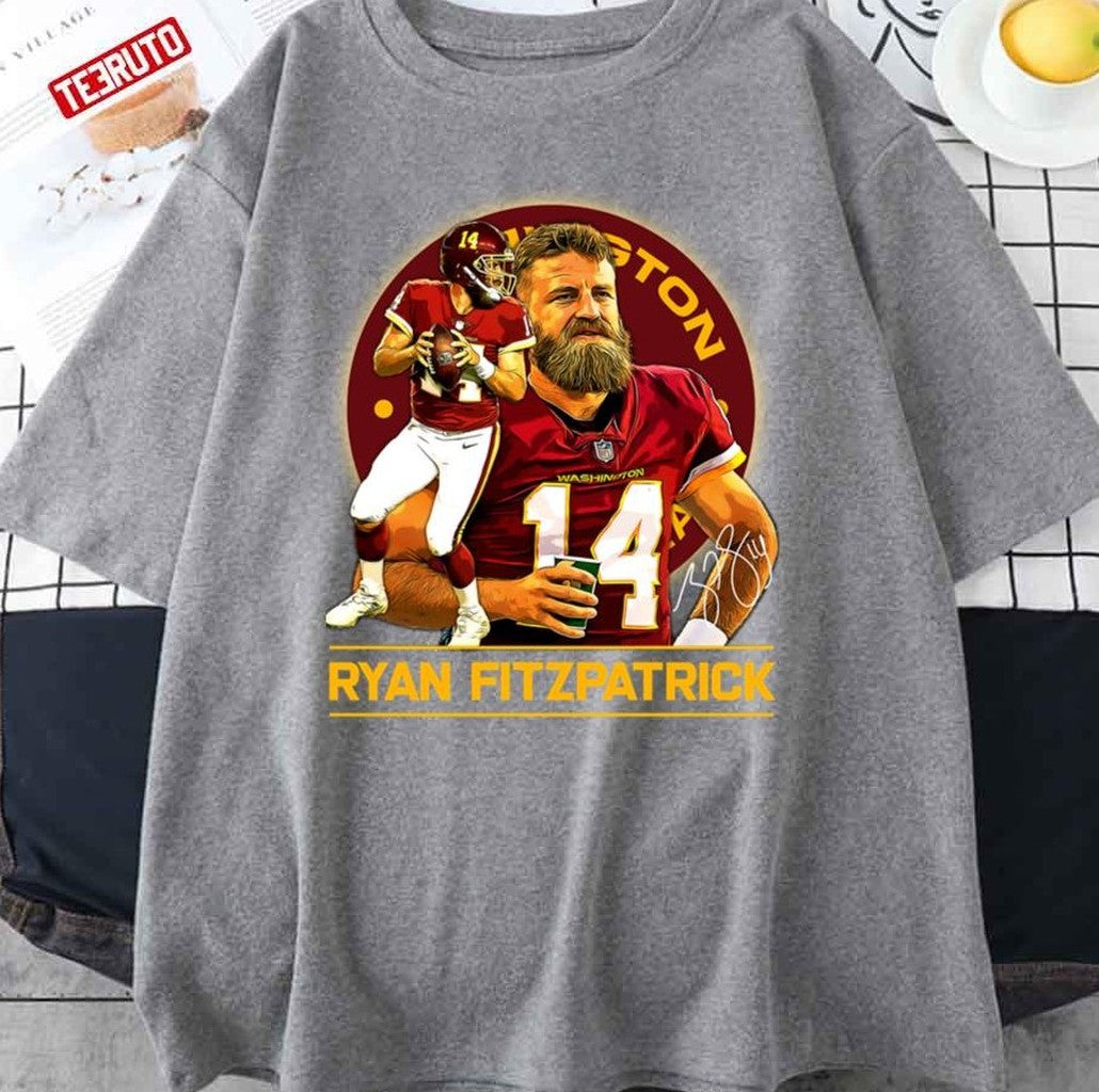 Ryan Fitzpatrick Fitzmagic Football Signature Vintage Retro 80s 90s Bootleg Unisex T-Shirt - T-Shirt, Sweatshirt, Hoodie