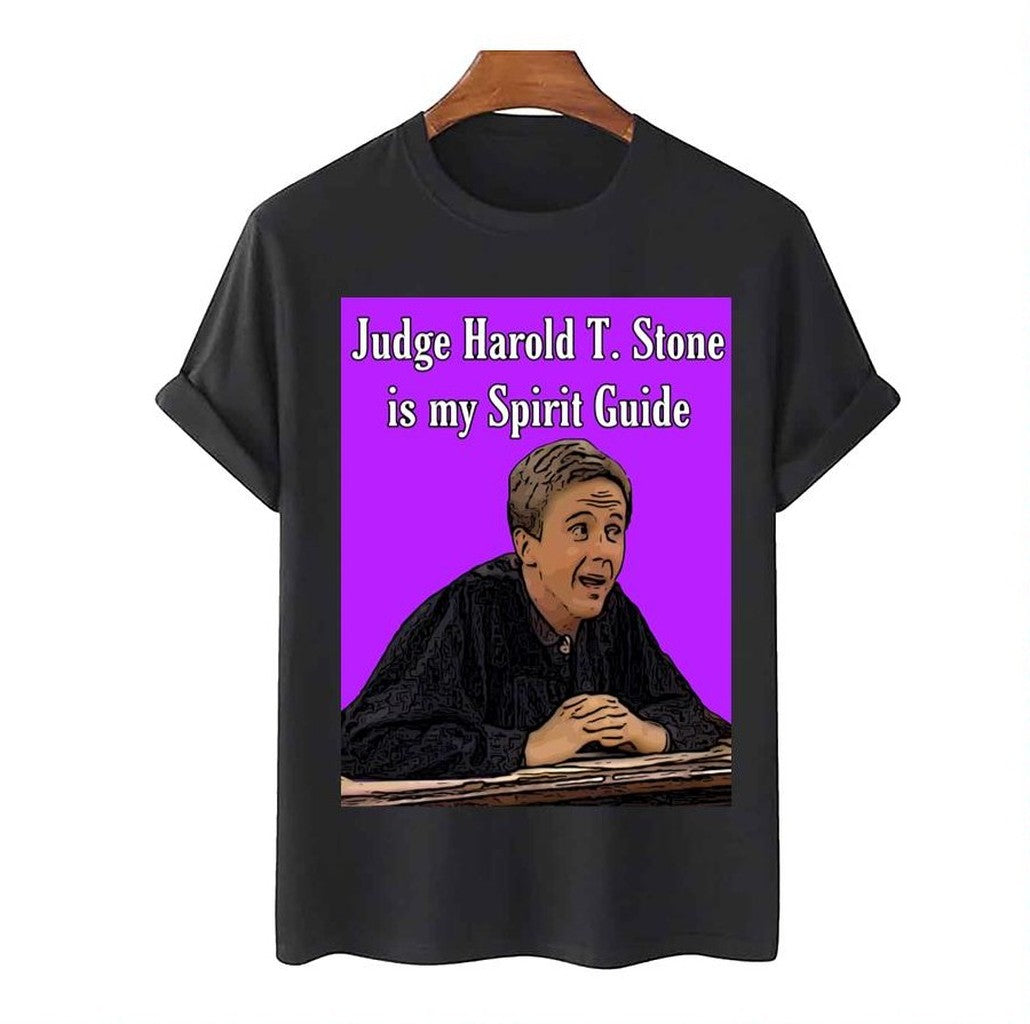 My Spirit Guide Judge Stone Unisex T-Shirt - T-Shirt, Sweatshirt, Hoodie