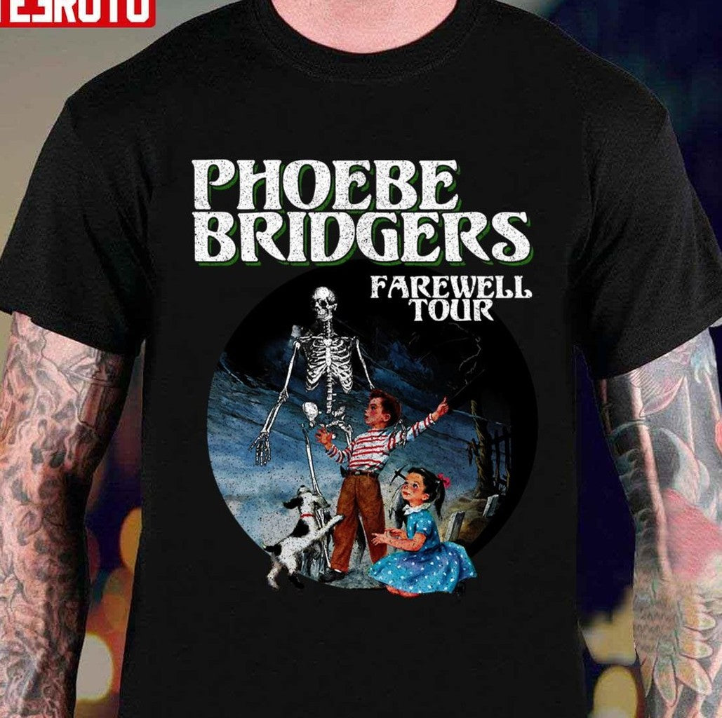 Phoebe Bridgers Farewell Tour Smoke Signals Unisex T-Shirt - T-Shirt, Sweatshirt, Hoodie
