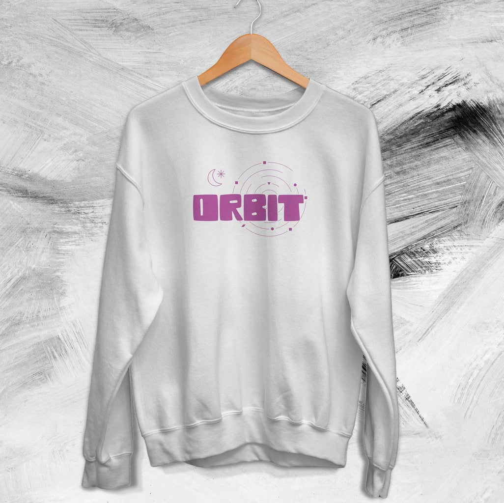 Orbit Graphic Loona Korean Music Aesthetic Design Kpop Unisex Sweatshirt - T-Shirt, Sweatshirt, Hoodie