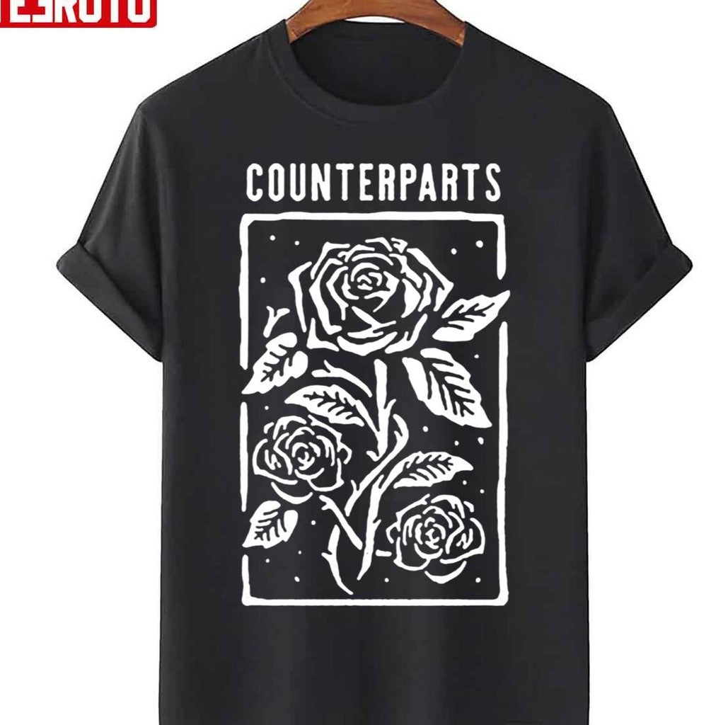 Roses Nothing Left To Love Counterparts Unisex T-Shirt - T-Shirt, Sweatshirt, Hoodie
