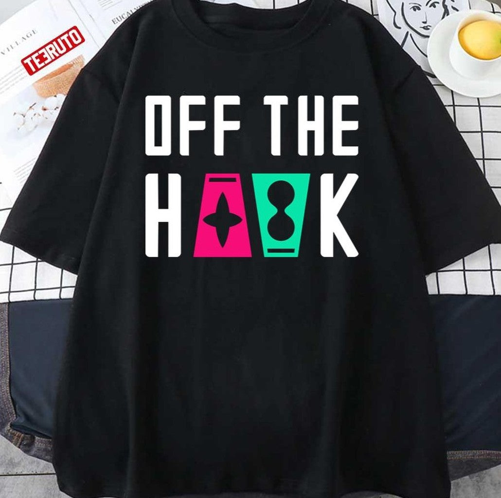 Off The Hook White Splatfest Splatoon Unisex T-shirt - T-Shirt, Sweatshirt, Hoodie