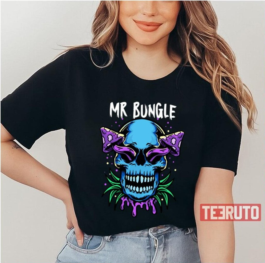 Mr Bungle Slowly Growing Deaf Unisex T-Shirt - T-Shirt, Sweatshirt, Hoodie