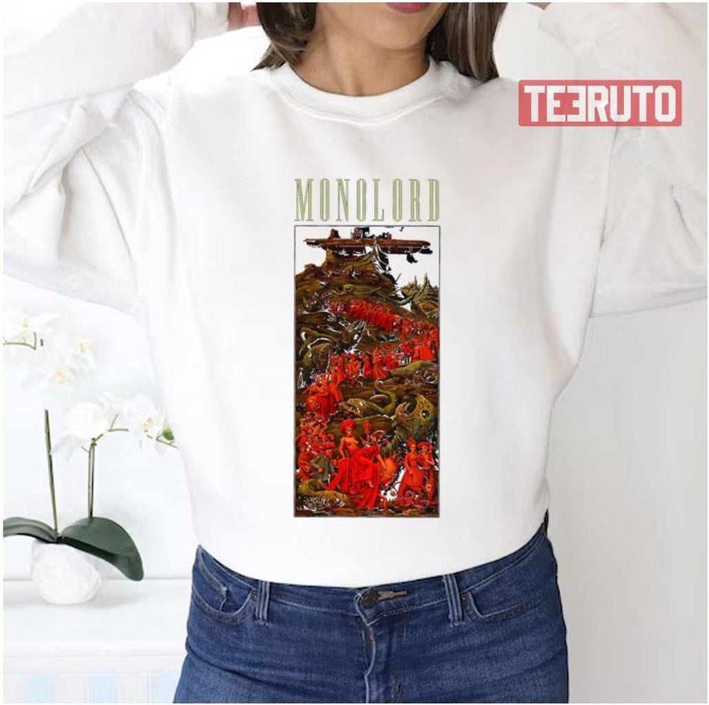 One Single Destination Monolord Unisex Sweatshirt - T-Shirt, Sweatshirt, Hoodie