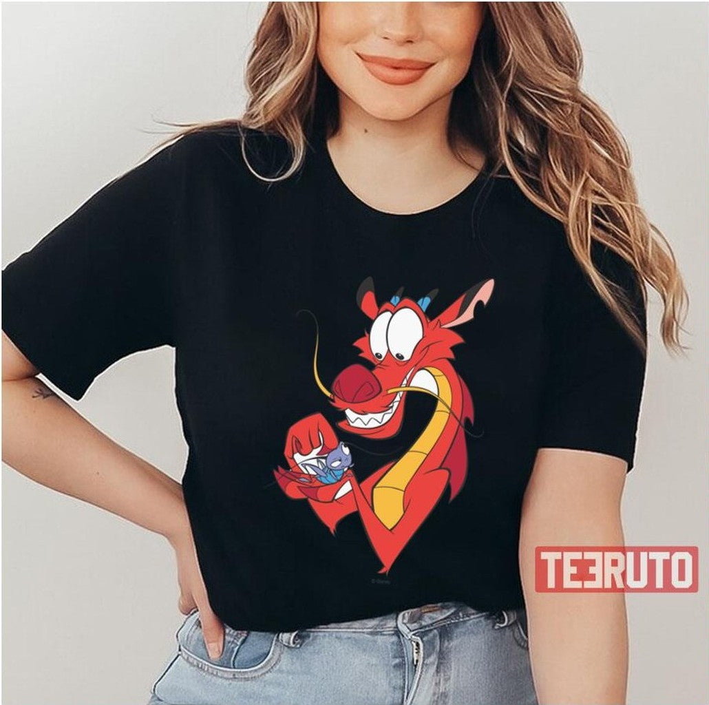 Mushu And Cri Kee Unisex T-Shirt - T-Shirt, Sweatshirt, Hoodie
