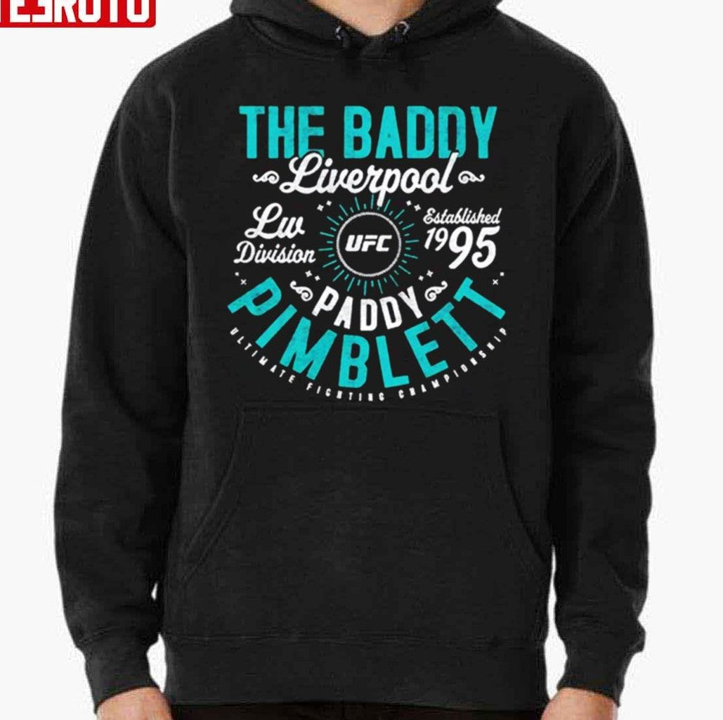 Paddy The Baddy The Pride Of Liverpool Unisex Hoodie - T-Shirt, Sweatshirt, Hoodie